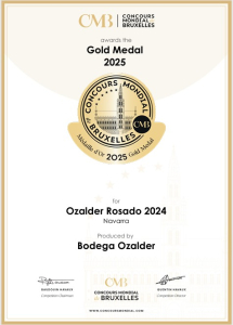 Ozalder Rosado 2024 – Fruchtiger Roséwein aus Navarra | Trocken | 0,75 l